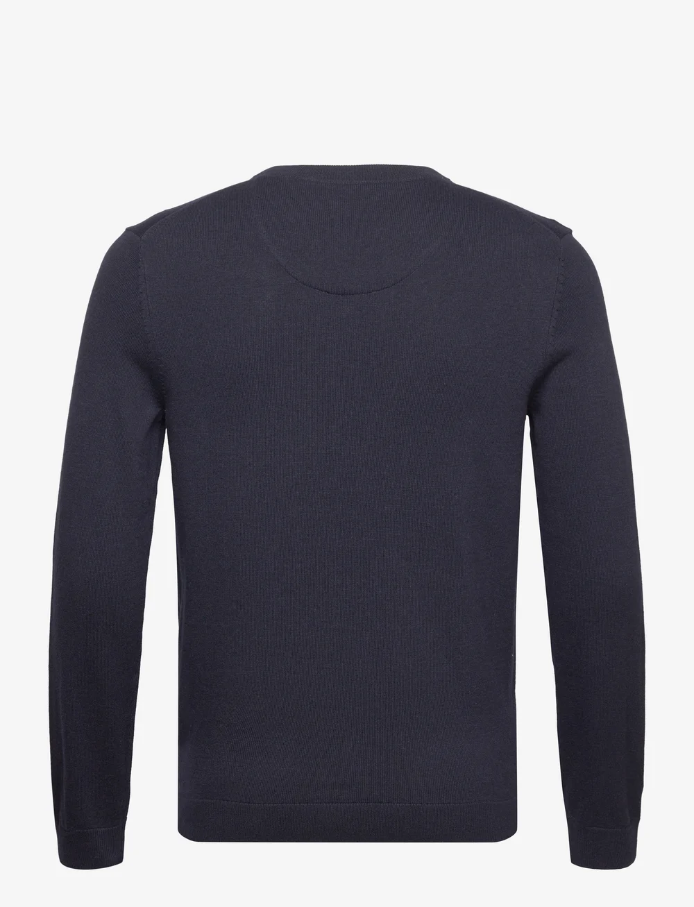 Tom Tailor - basic crewneck knit - rundhals - knitted navy melange - 2