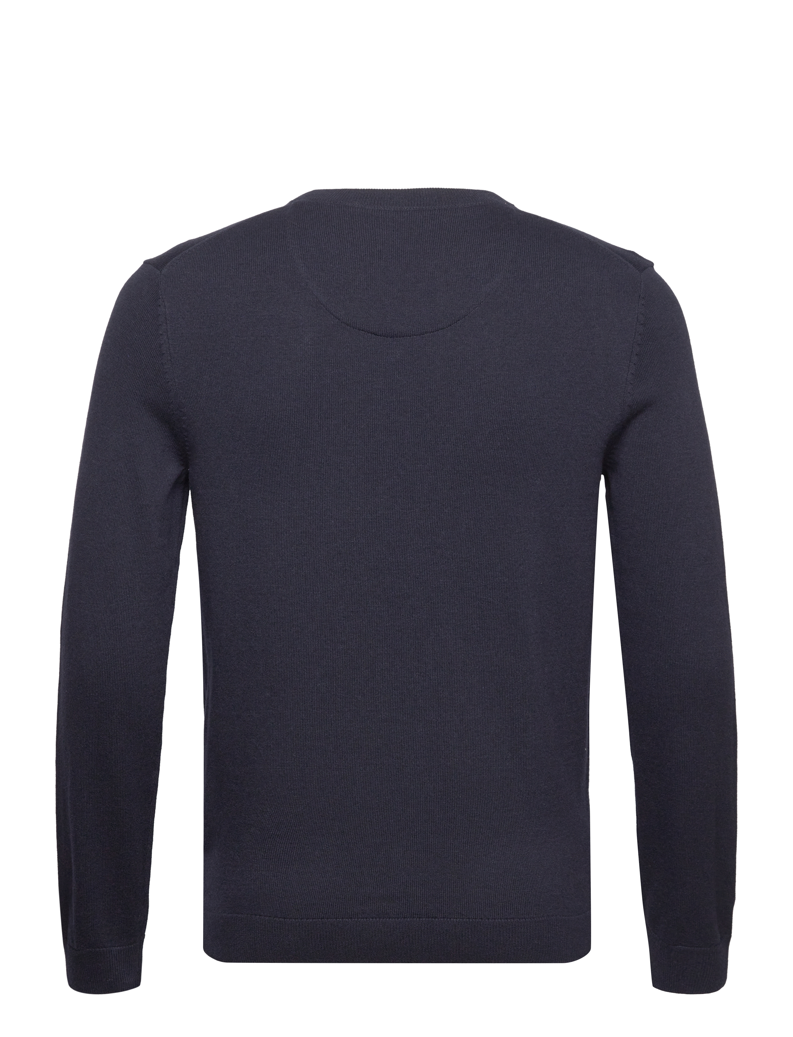 Tom Tailor - basic crewneck knit - madalaimad hinnad - knitted navy melange - 2