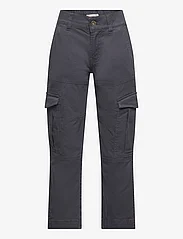 Tom Tailor - cargo pants - die niedrigsten preise - coal grey - 0
