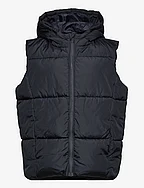 light puffer vest - SKY CAPTAIN BLUE