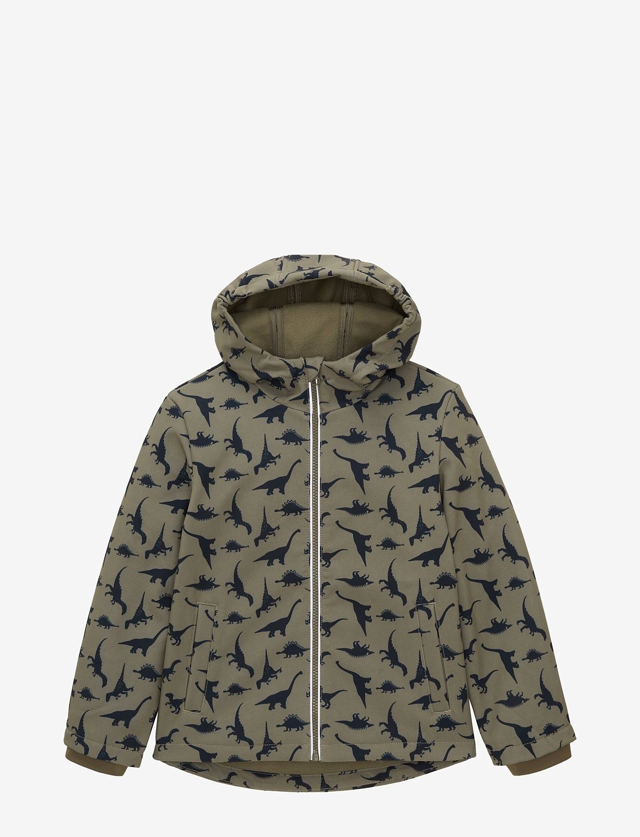 Tom Tailor - softshell jacket - lapset - olive dino all over print - 0