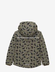 Tom Tailor - softshell jacket - lapsed - olive dino all over print - 1