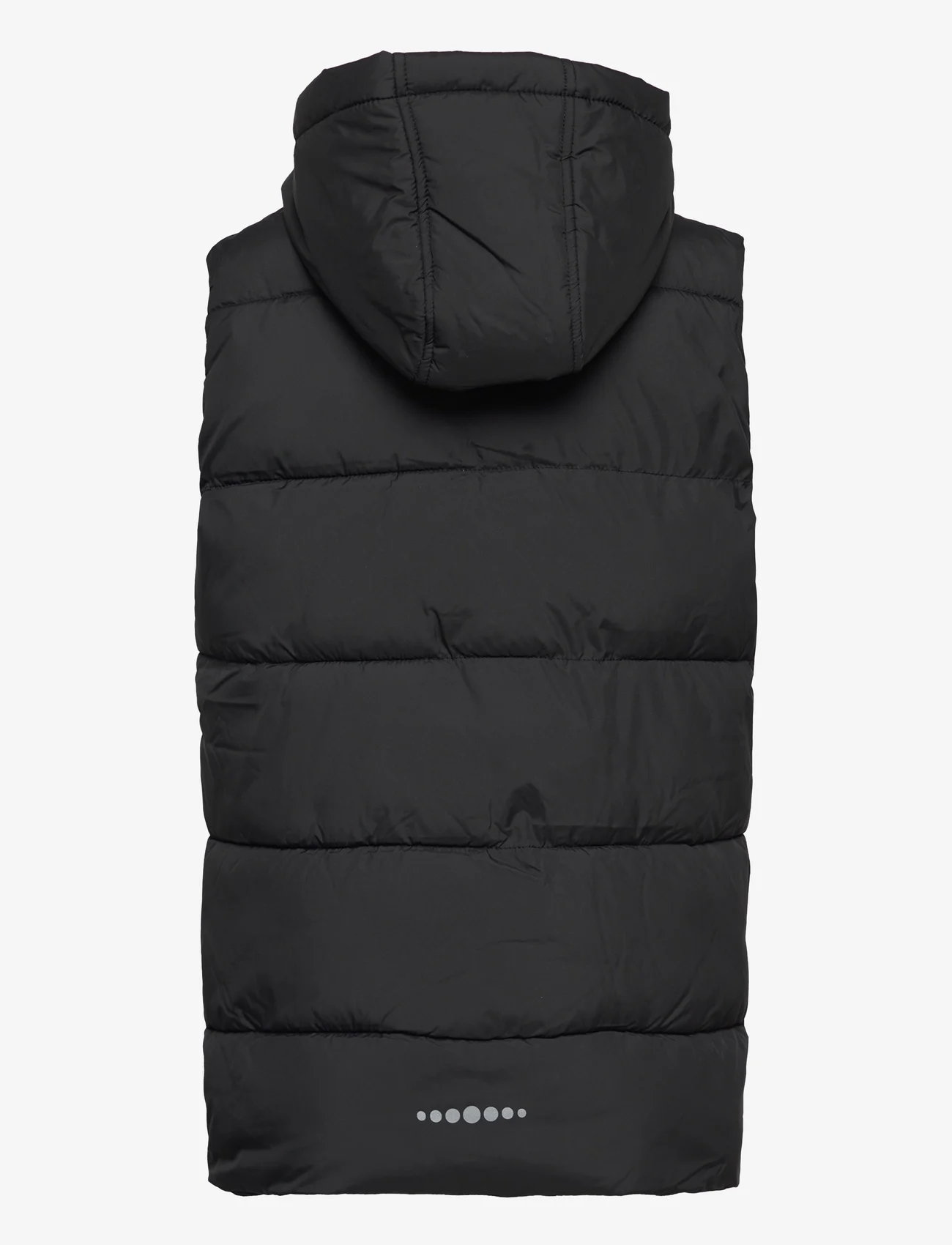 Tom Tailor - Hooded quilted vest - kinderen - black - 1