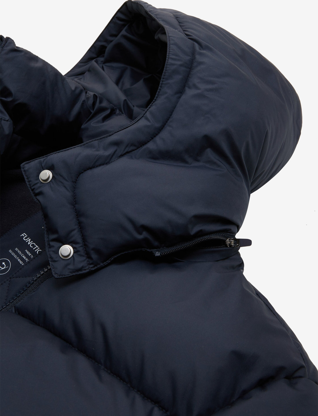 Tom tailor puffer jacket 2025 with hood