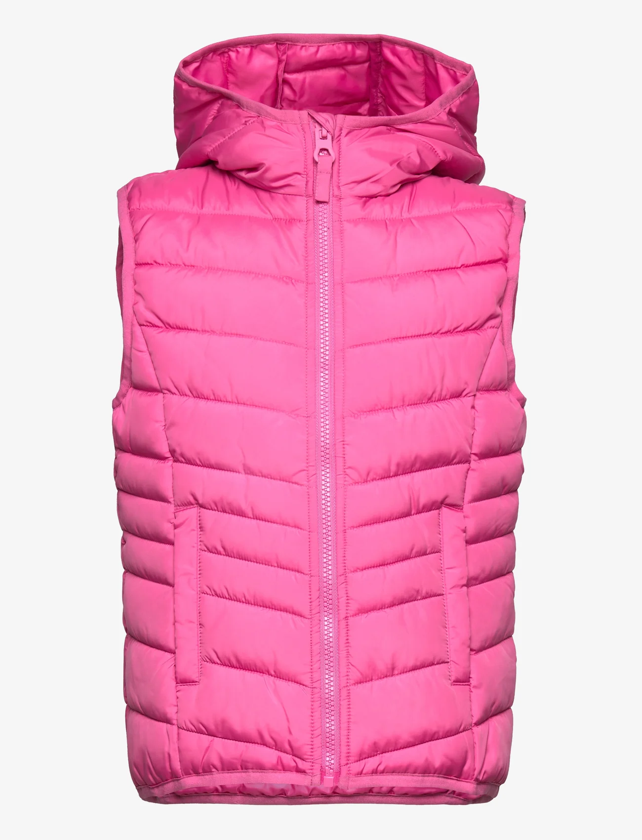 Tom Tailor - light weight vest - lowest prices - carmine pink - 0