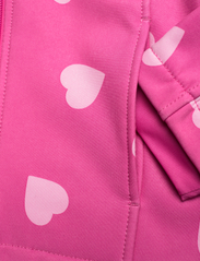 Tom Tailor - softshell printed heart jacket - bērniem - big heart print pink - 3