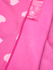 Tom Tailor - softshell printed heart jacket - barn - big heart print pink - 4
