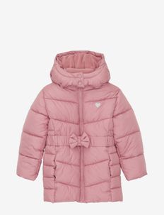 belted puffer coat, Tom Tailor