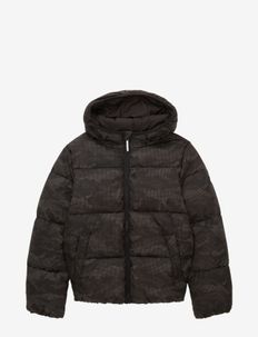 Puffer winter jacket with hood, Tom Tailor