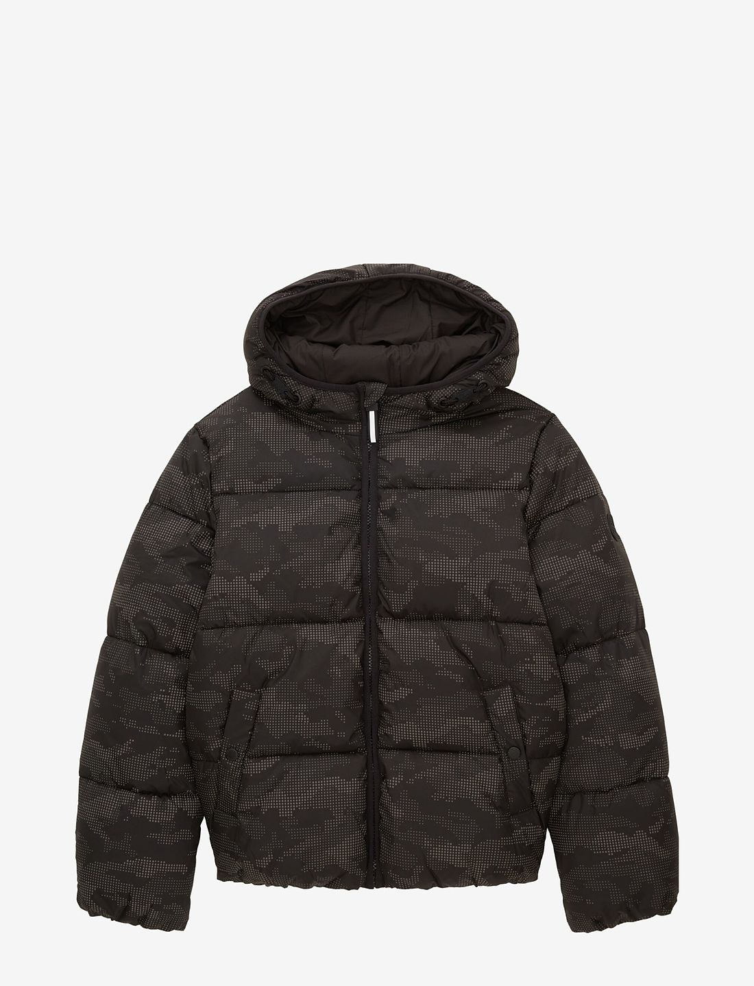 Tom Tailor Puffer Winter Jacket With Hood 35.00 . Buy Puffer Padded from Tom Tailor online at Boozt . Fast delivery and easy returns
