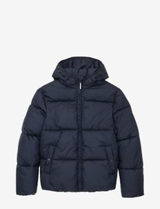 Puffer winter jacket with hood, Tom Tailor