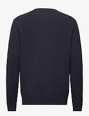 Tom Tailor - structured crewneck knit - laveste priser - knitted navy melange - 1