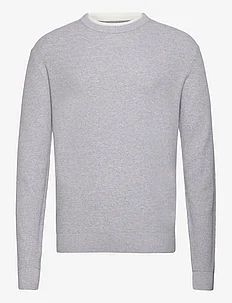 structured doublelayer knit, Tom Tailor