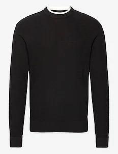 structured doublelayer knit, Tom Tailor