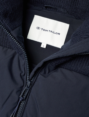 Tom Tailor - short puffer - puffer vests - sky captain blue - 2