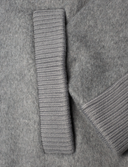 Tom Tailor - stand-up col - Žieminiai paltai - dark grey melange - 3