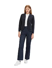 Tom Tailor - blazer ottoman structure - party wear at outlet prices - sky captain blue - 2