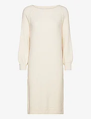 Tom Tailor - Dress knitted boucle - gebreide jurken - soft beige solid - 0
