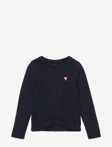 longsleeve with knot, Tom Tailor