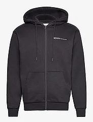 Tom Tailor - zipper hoodie jacket - hupparit - coal grey - 0