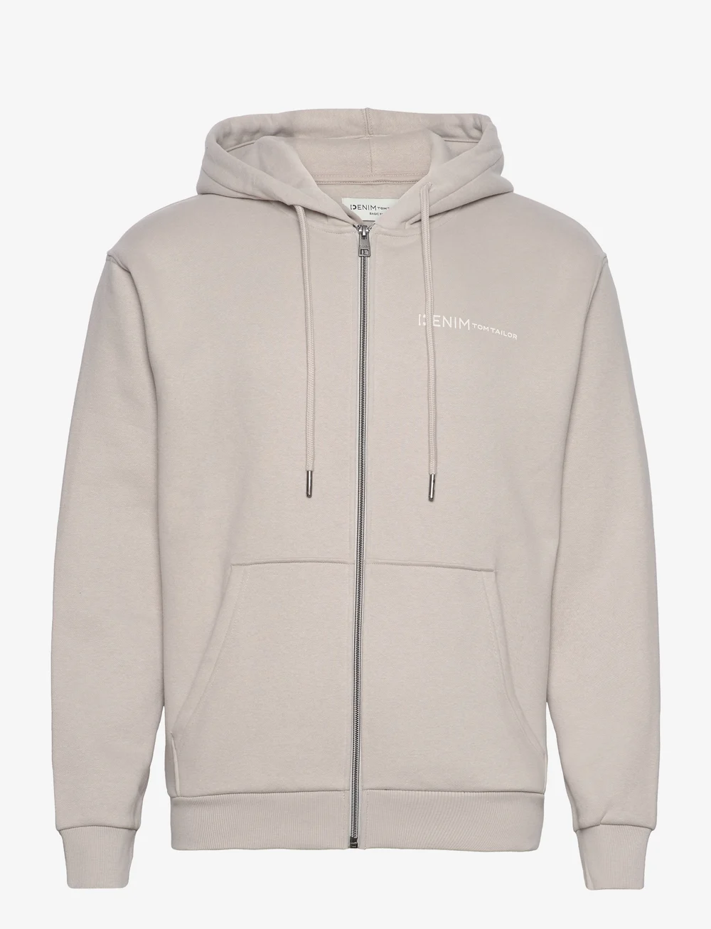 Tom Tailor Zipper Hoodie Jacket – sweatshirts & kapuzenpullover – einkaufen  bei Booztlet