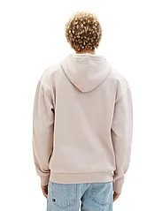 Tom Tailor - zipper hoodie jacket - hættetrøjer - light dove grey - 4
