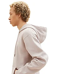 Tom Tailor - zipper hoodie jacket - hoodies - light dove grey - 6