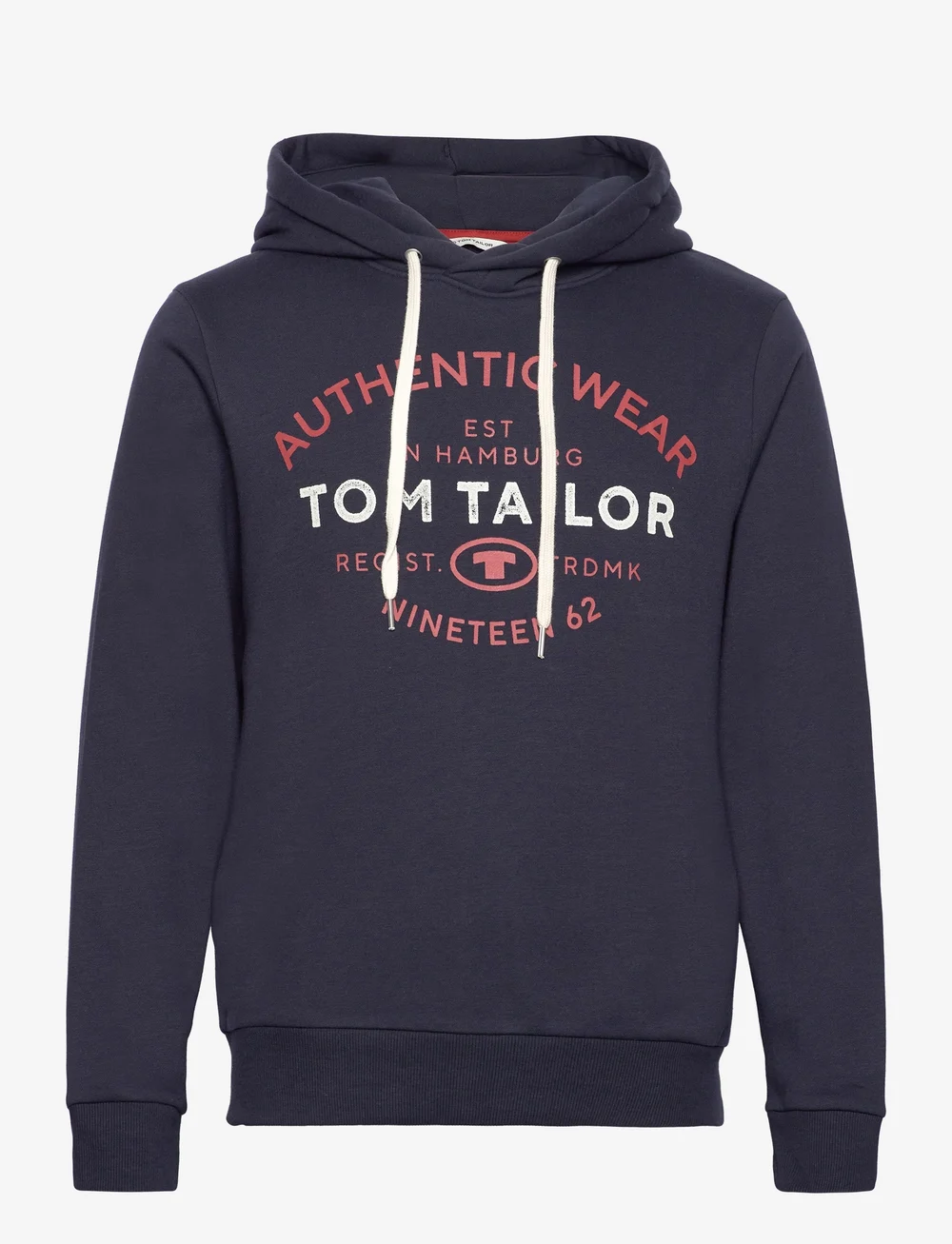 Tom Tailor Basic Hoodie – sweatshirts & hoodies – shop at Booztlet