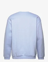 Tom Tailor - crew neck sweater with print - laveste priser - brunnera blue - 1