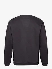 Tom Tailor - crew neck sweater with print - laveste priser - coal grey - 1
