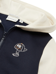 Tom Tailor - colorblock hoodie sweat jacket - bluzy z kapturem - sky captain blue - 2