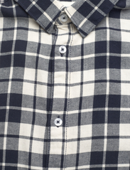 Tom Tailor - checked shirt - casual skjortor - navy off white - 2