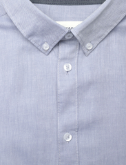 Tom Tailor - smart shirt - madalaimad hinnad - greyish blue chambray - 2