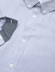 Tom Tailor - smart shirt - madalaimad hinnad - greyish blue chambray - 3