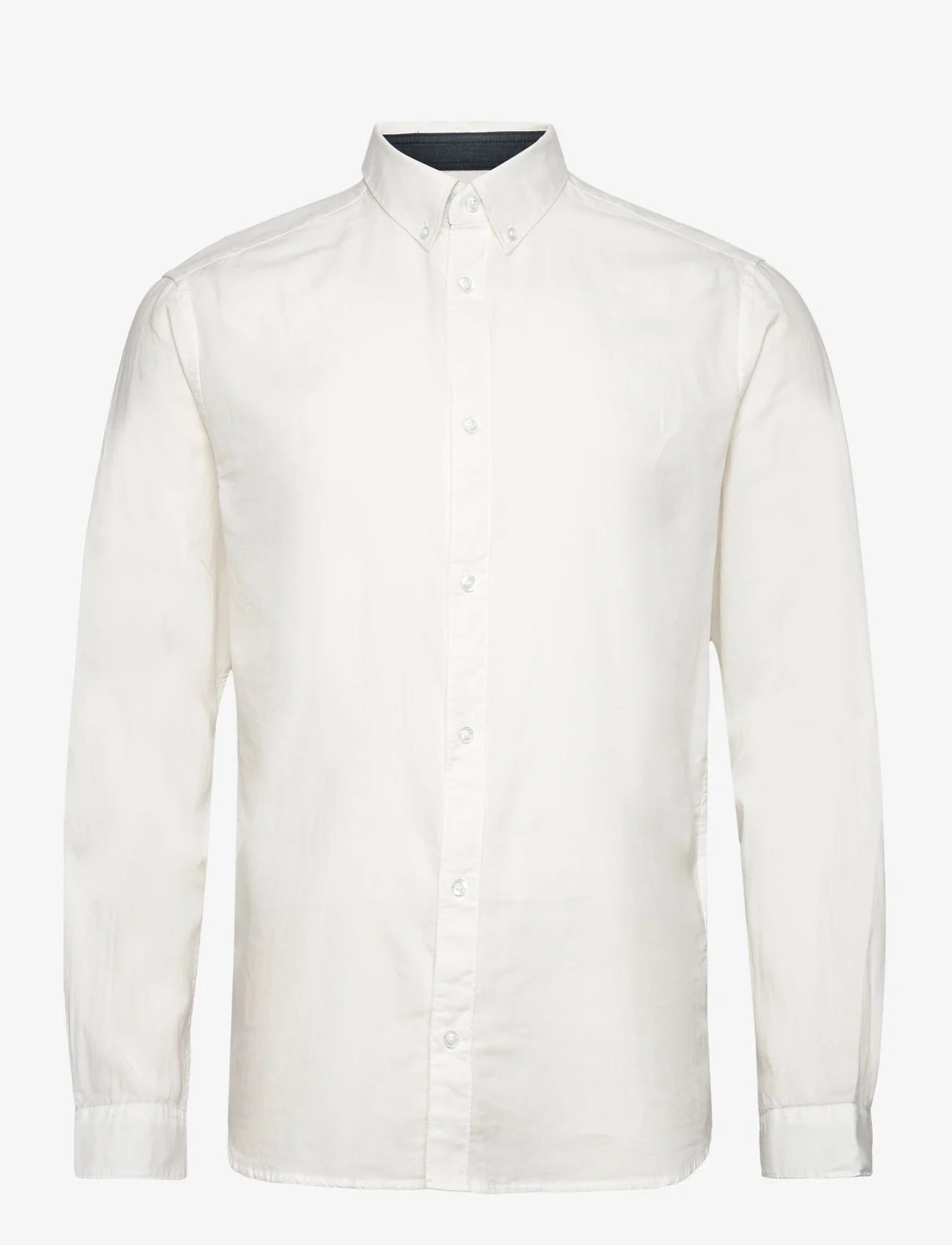 Tom Tailor - smart shirt - muodolliset kauluspaidat - off white - 0