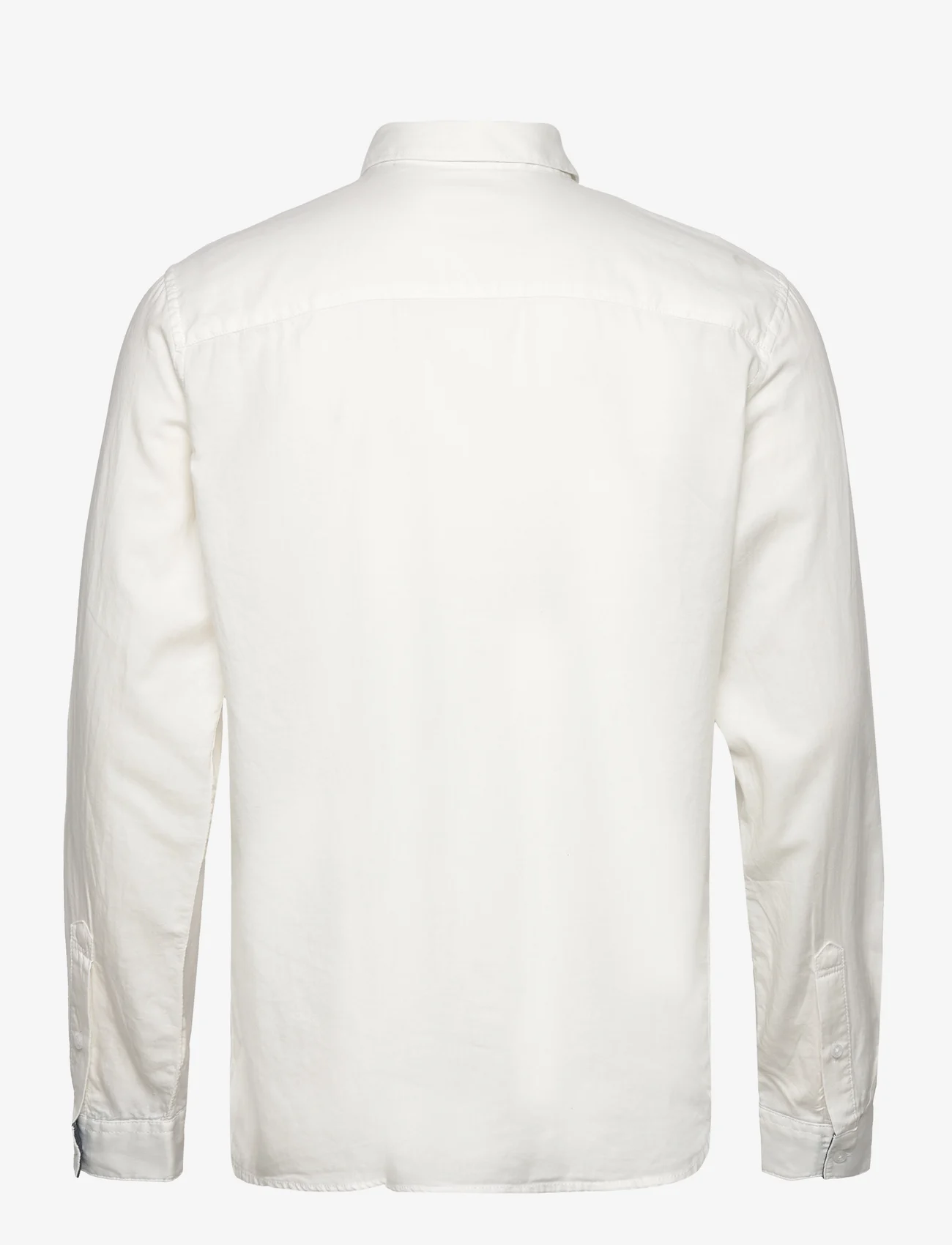 Tom Tailor - smart shirt - muodolliset kauluspaidat - off white - 1