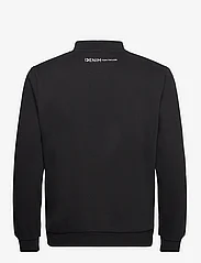 Tom Tailor - clean sweat bomber jacket - sportiska stila džemperi - black - 1