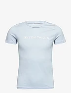 printed t-shirt - NEW BREEZE BLUE