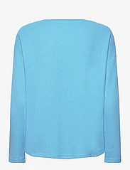 Tom Tailor - T-shirt crew neck waffle - long-sleeved tops - clear light blue - 1