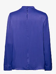 Tom Tailor - satin blouse - langærmede bluser - crest blue - 1