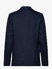 Tom Tailor - pinstripe blazer - festtøj til outletpriser - navy pinstripe - 1