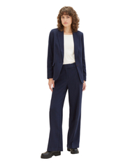 Tom Tailor - pinstripe blazer - feestelijke kleding voor outlet-prijzen - navy pinstripe - 3