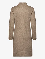 Tom Tailor - cosy rib dress - knitted dresses - doeskin melange - 1