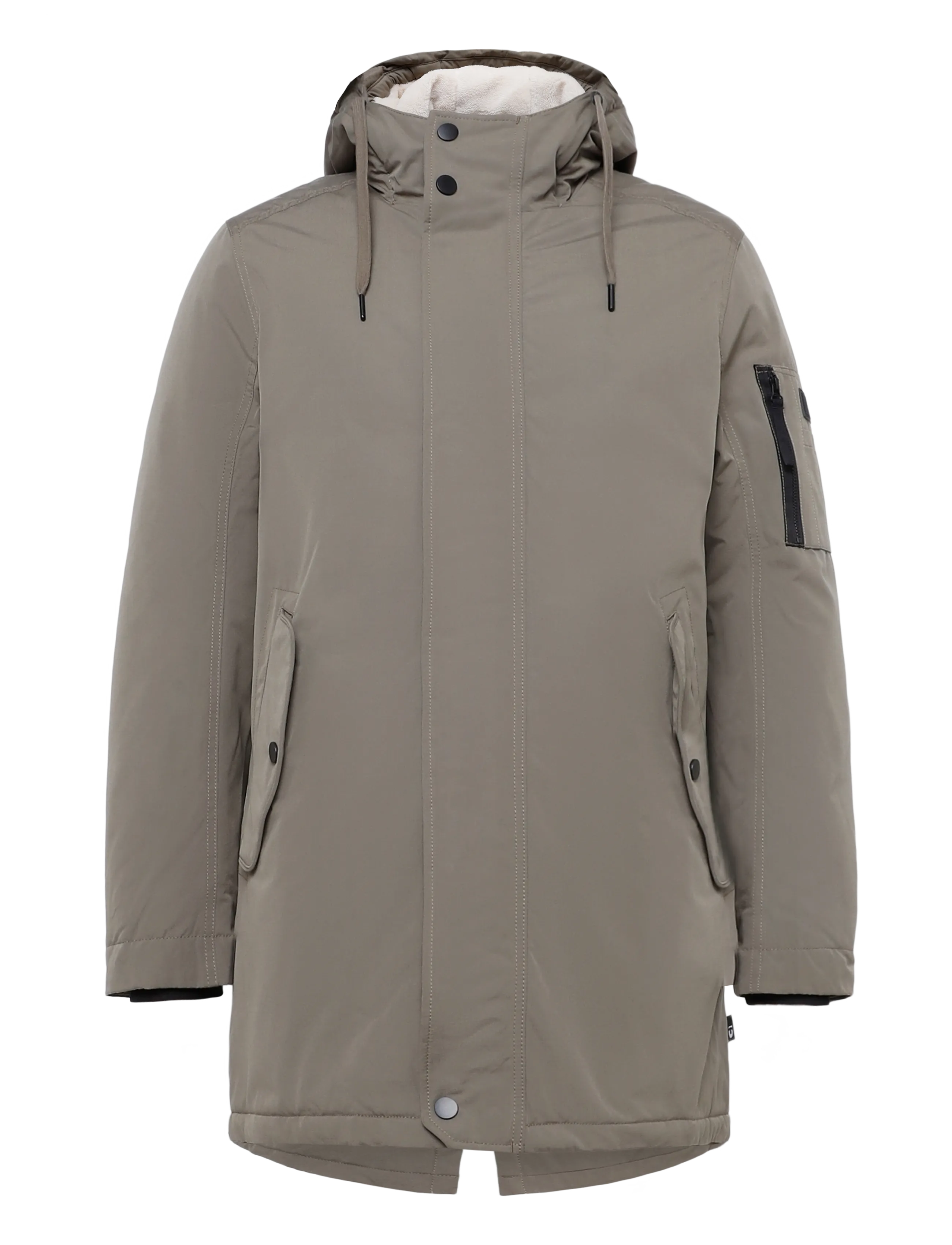 Tom Tailor - soft parka - parkad - dusty olive green - 1