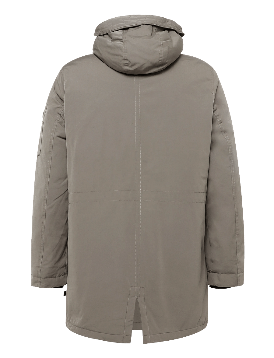 Tom Tailor - soft parka - parkad - dusty olive green - 2
