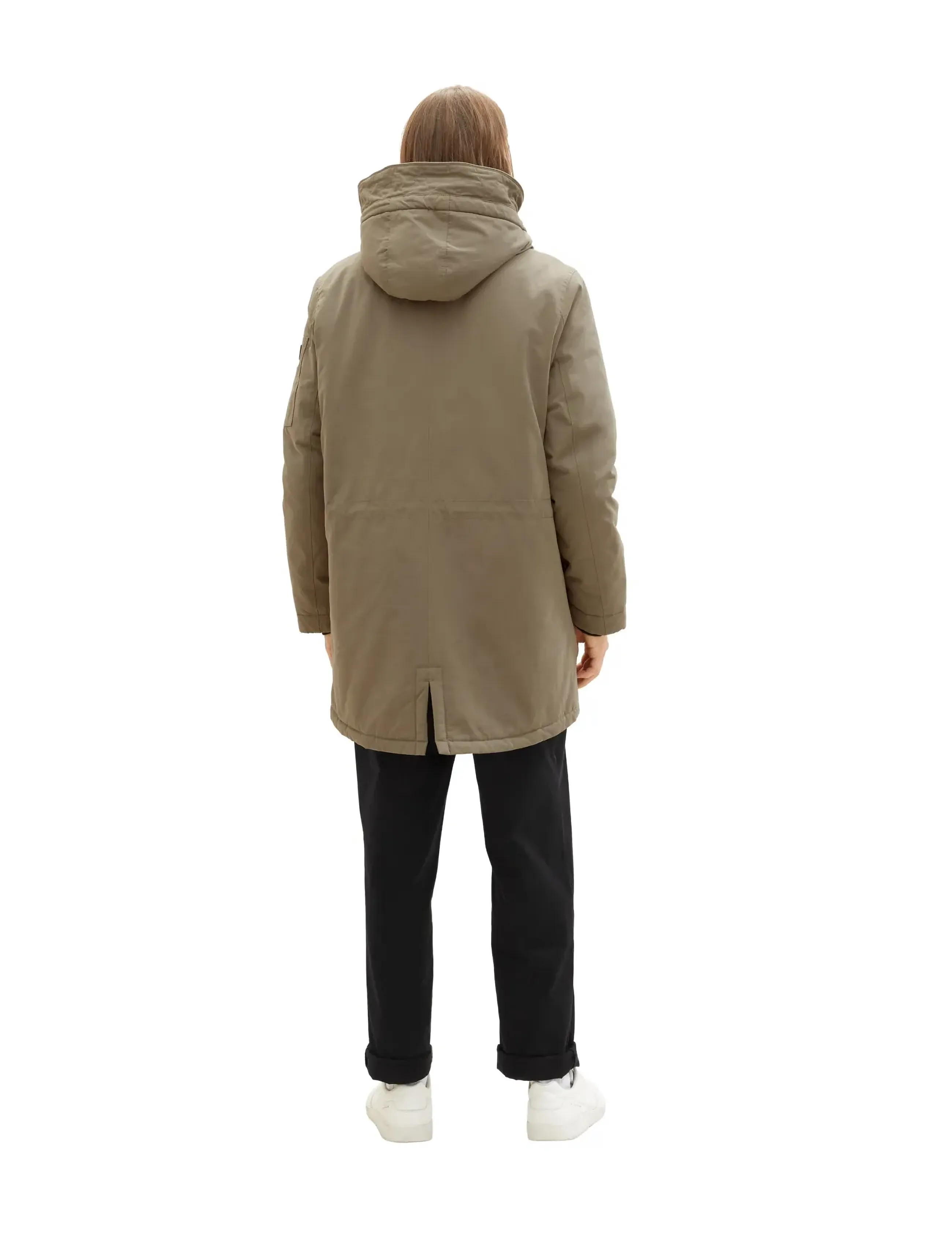 Tom Tailor - soft parka - parkad - dusty olive green - 3