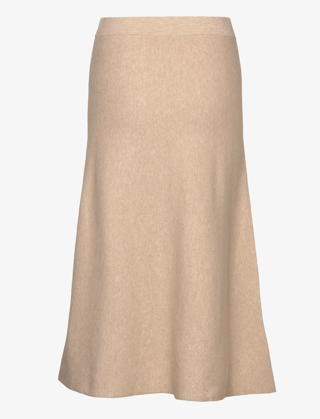 Tom Tailor - Skirt knitted a-shaped - neulehameet - doeskin melange - 1