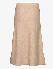 Tom Tailor - Skirt knitted a-shaped - stickade kjolar - doeskin melange - 1