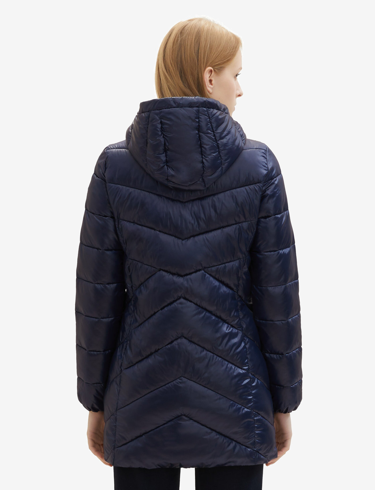 Ubuy Calvin Klein Womens Chevron Quilted Packable Down Coat Calvin