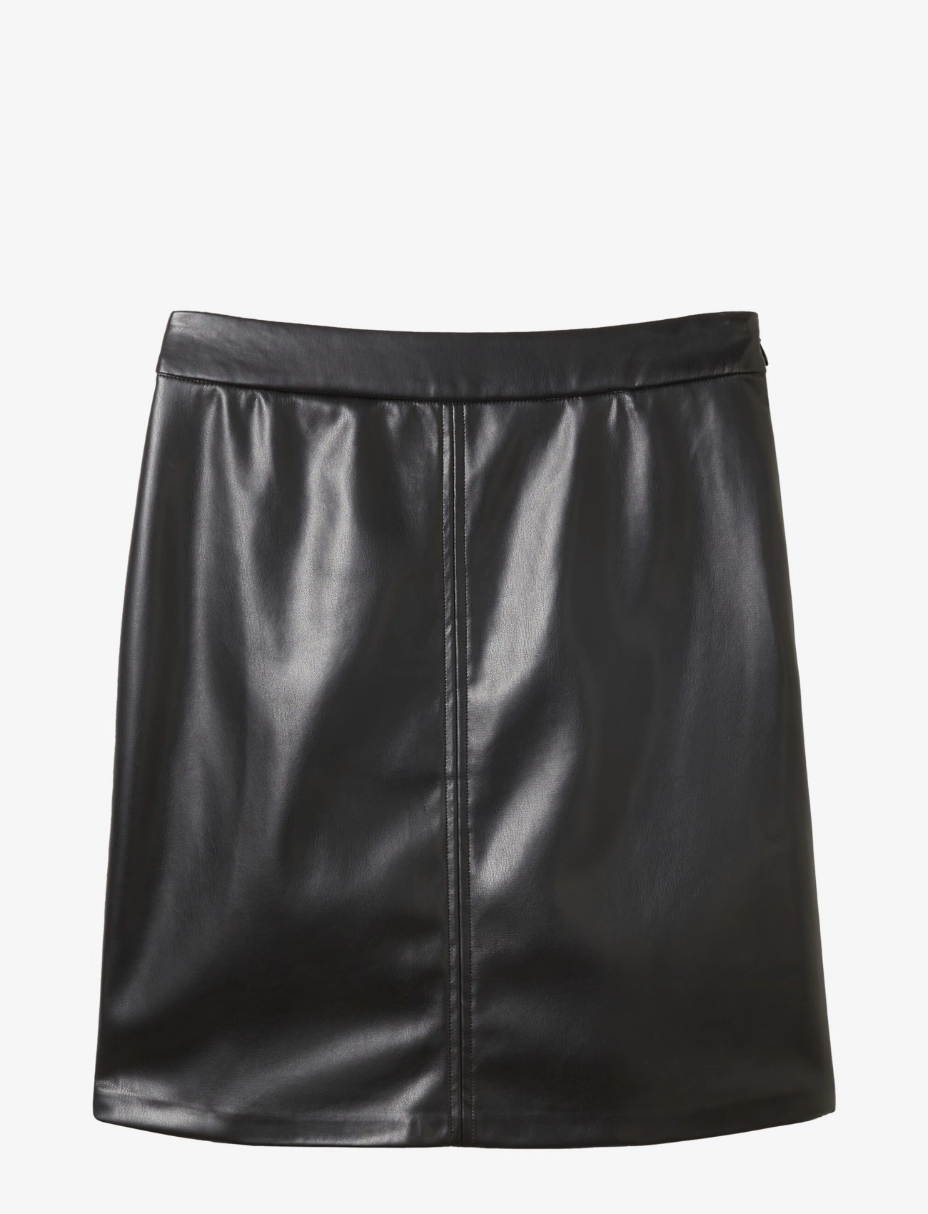 TOM TAILOR Rock Fake Leder Schwarz - 36 - Damen